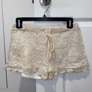 Mika & Gala LF Lace Shorts
